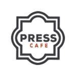 press cafe android application logo